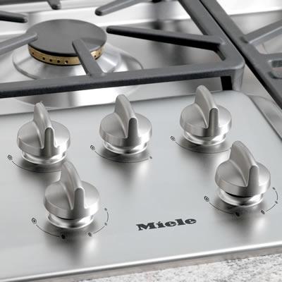 Miele 36-inch Built-In Gas Cooktop 26347450 IMAGE 2