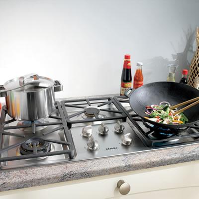 Miele 36-inch Built-In Gas Cooktop 26347450 IMAGE 3