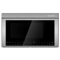  Couleur_Acier inoxydable  -- KitchenAid 30 inch, 1.1 cu. ft. Over the Range Microwave Oven with Air Fry Technology IMAGE 1