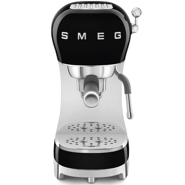 Smeg Retro-Style Manual Espresso Coffee Machine ECF02BLUS IMAGE 1