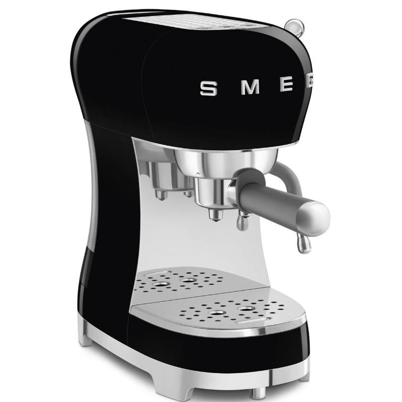 Smeg Retro-Style Manual Espresso Coffee Machine ECF02BLUS IMAGE 4