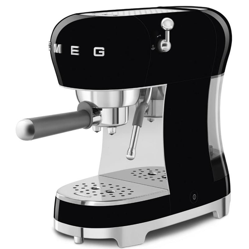 Smeg Retro-Style Manual Espresso Coffee Machine ECF02BLUS IMAGE 5