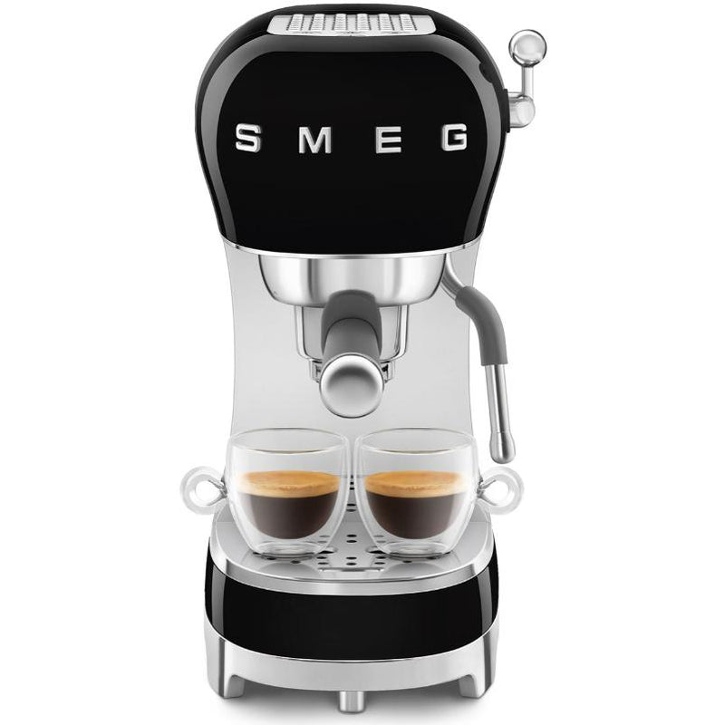 Smeg Retro-Style Manual Espresso Coffee Machine ECF02BLUS IMAGE 6