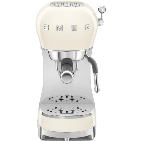 Smeg Retro-Style Manual Espresso Coffee Machine ECF02CRUS IMAGE 1