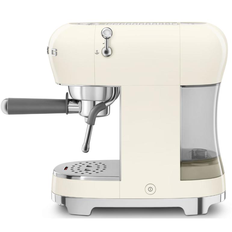 Smeg Retro-Style Manual Espresso Coffee Machine ECF02CRUS IMAGE 3