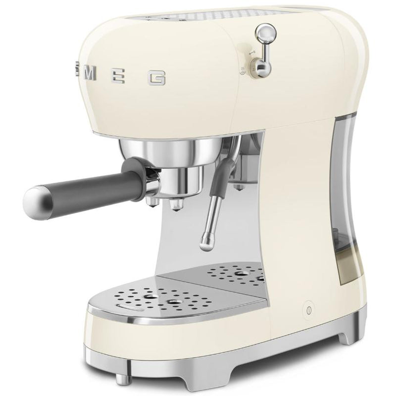 Smeg Retro-Style Manual Espresso Coffee Machine ECF02CRUS IMAGE 5