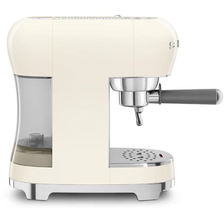 Smeg Retro-Style Manual Espresso Coffee Machine ECF02CRUS IMAGE 8