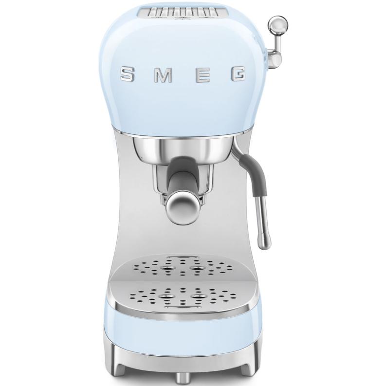 Smeg Retro-Style Manual Espresso Coffee Machine ECF02PBUS IMAGE 1