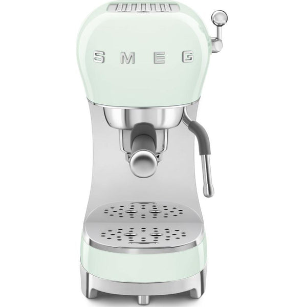 Smeg Retro-Style Manual Espresso Coffee Machine ECF02PGUS IMAGE 1