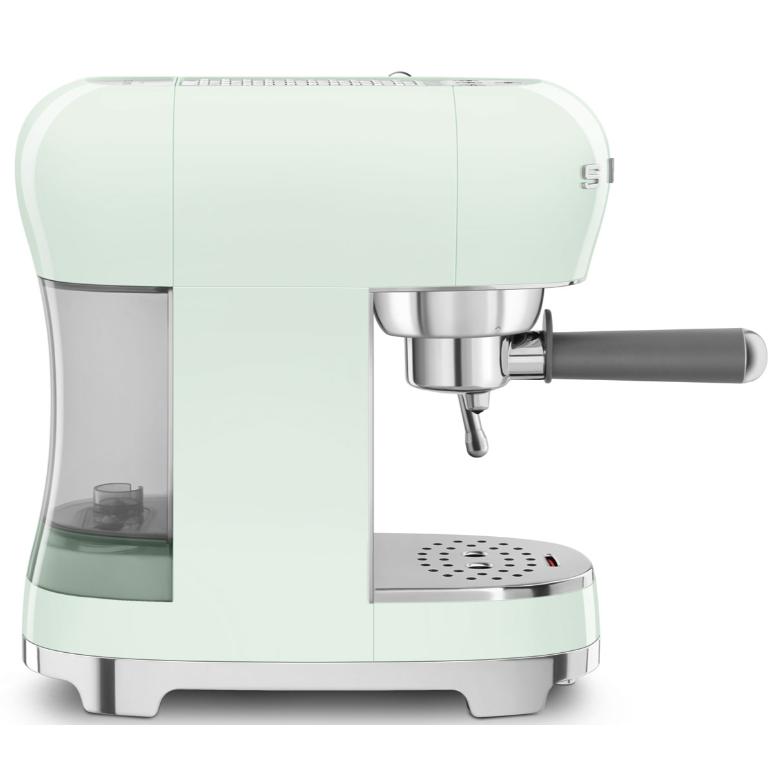 Smeg Retro-Style Manual Espresso Coffee Machine ECF02PGUS IMAGE 8