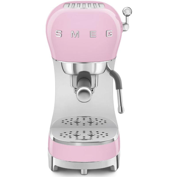 Smeg Retro-Style Manual Espresso Coffee Machine ECF02PKUS IMAGE 1