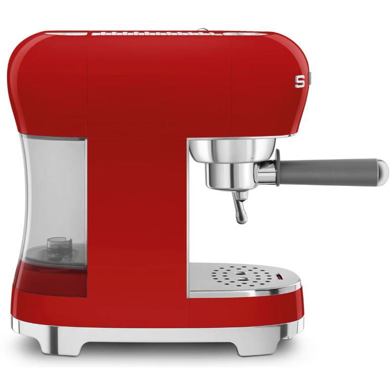 Smeg Retro-Style Manual Espresso Coffee Machine ECF02RDUS IMAGE 8