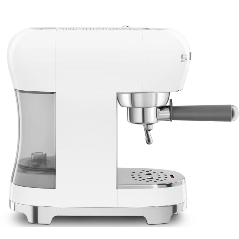 Smeg Retro-Style Manual Espresso Coffee Machine ECF02WHUS IMAGE 8