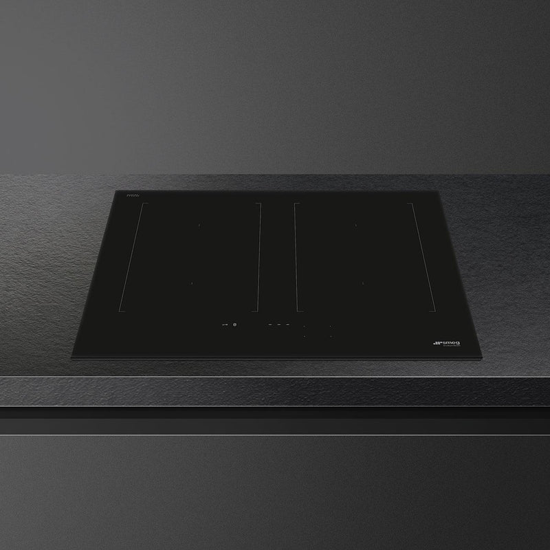 Smeg 24-inch Countertop Induction Cooktop SIMU324D IMAGE 4