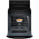  Couleur_Noir -- Whirlpool 30 inch Freestanding Gas Range IMAGE 3