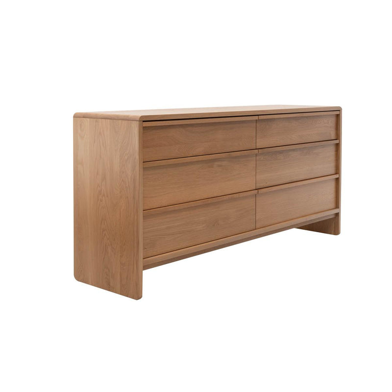 Germain Larivière Dressers 6 Drawers 415233 IMAGE 1