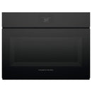 Fisher & Paykel 24-inch Built-in Speed Oven with Convection Technology OM24NMTNB1 IMAGE 1
