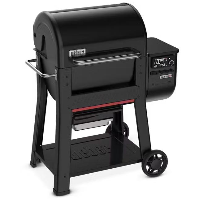 Weber Searwood™ 600 Pellet Grill 1500120 IMAGE 3