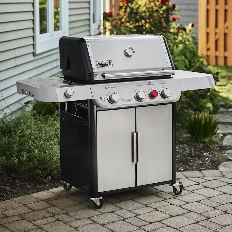  Weber Genesis S-335C Gas Grill 1500579 IMAGE 2