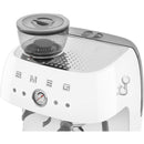  Couleur du fabricant_Blanc -- Smeg Retro Style Manual Espresso Coffee Machine IMAGE 5