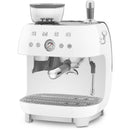  Couleur du fabricant_Blanc -- Smeg Retro Style Manual Espresso Coffee Machine IMAGE 8