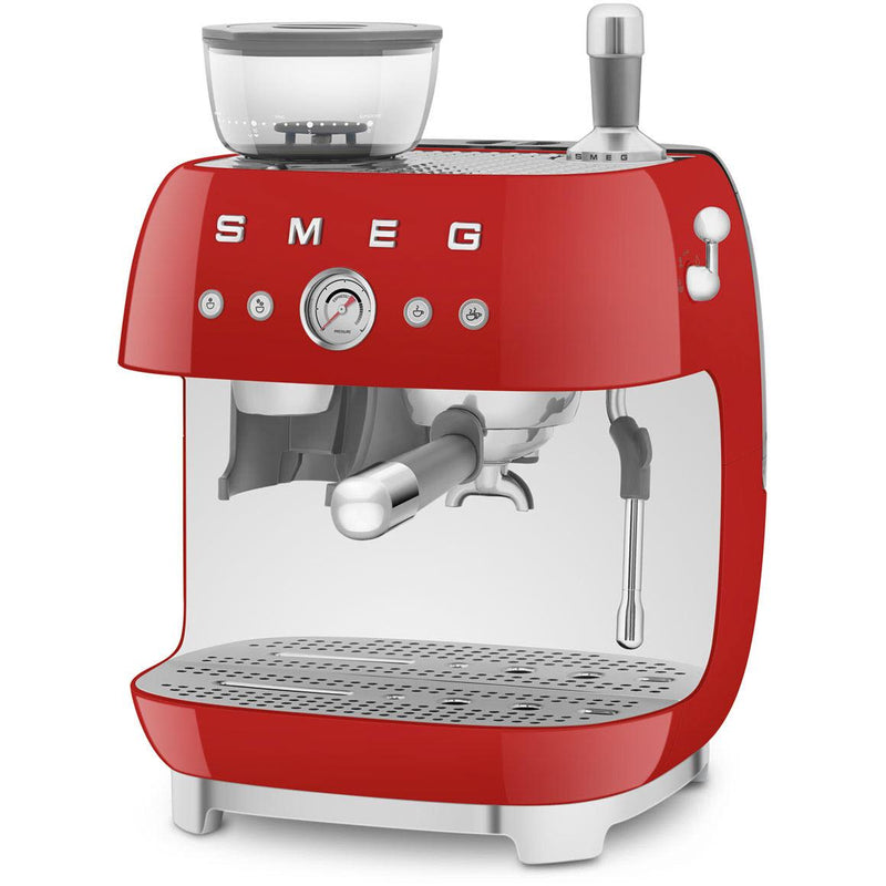 Smeg Retro-Style Manual Espresso Coffee Machine EGF03RDUS IMAGE 8