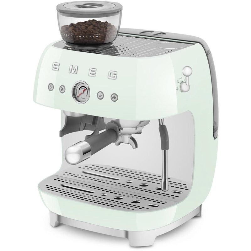 Smeg Retro-Style Manual Espresso Coffee Machine EGF03PGUS IMAGE 4