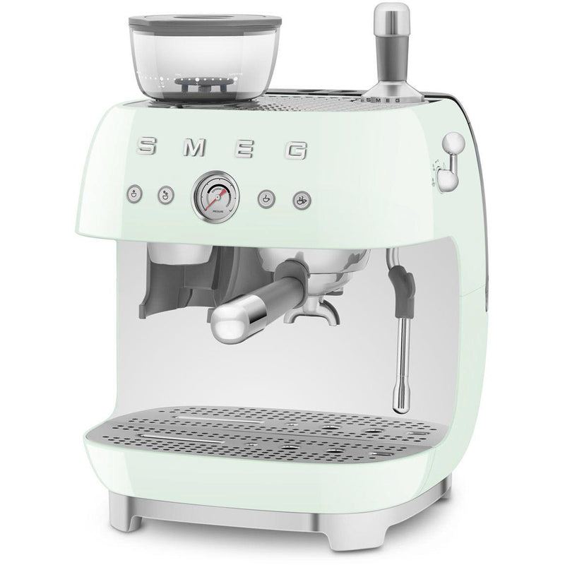 Smeg Retro-Style Manual Espresso Coffee Machine EGF03PGUS IMAGE 8