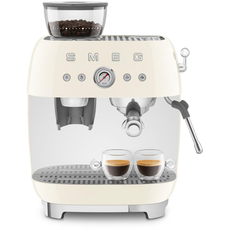 Smeg Retro-Style Manual Espresso Coffee Machine EGF03CRUS IMAGE 3