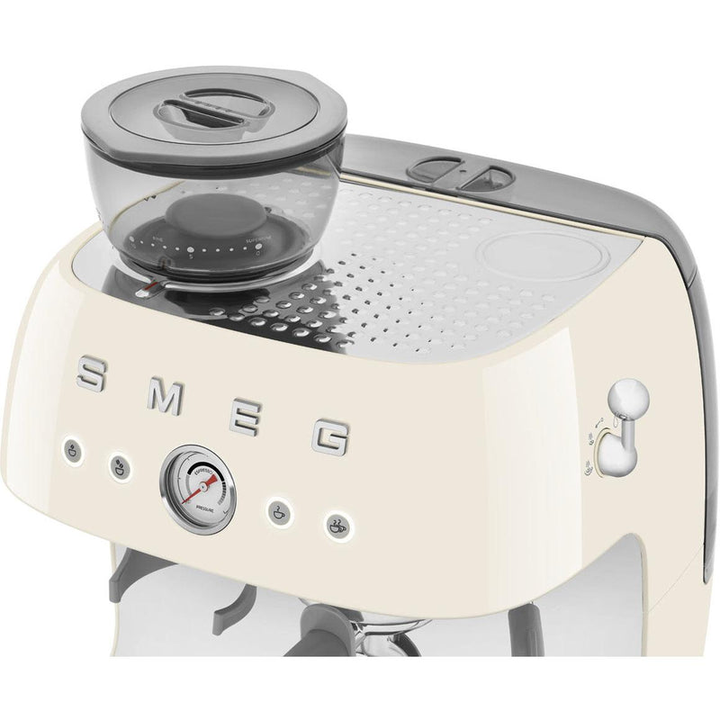 Smeg Retro-Style Manual Espresso Coffee Machine EGF03CRUS IMAGE 5