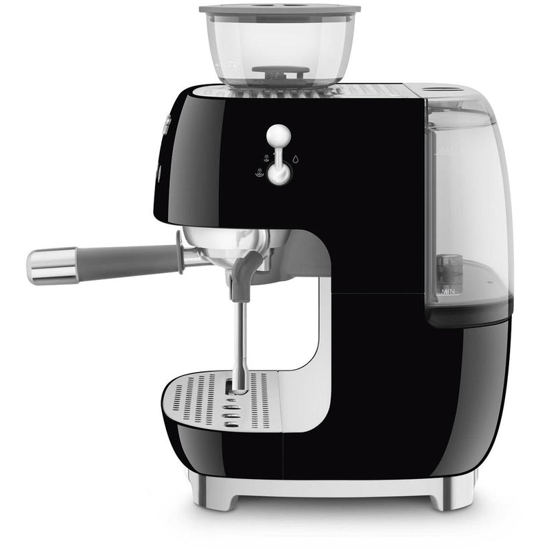 Smeg Retro-Style Manual Espresso Coffee Machine EGF03BLUS IMAGE 10