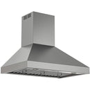  Best 48-inch WPP1 Series Chimney Range Hood with IQ12 Blower system WPP14812SS IMAGE 2
