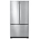 JennAir Noir 36-inch, 21.9 cu. ft. Freestanding French 3-Door Refrigerator with Ice Maker JFFCF72DKM IMAGE 1