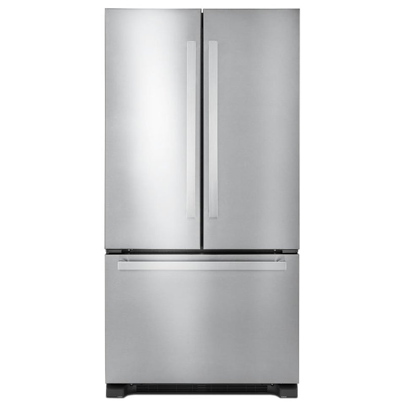 JennAir 36-inch, 21.9 cu. ft. Freestanding French 3-Door Refrigerator with Ice Maker JFFCF72DKM IMAGE 1