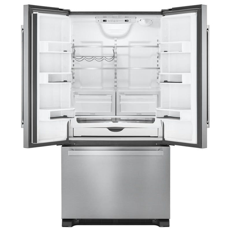 JennAir 36-inch, 21.9 cu. ft. Freestanding French 3-Door Refrigerator with Ice Maker JFFCF72DKM IMAGE 3