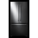 JennAir Noir 36-inch, 21.9 cu. ft. Freestanding French 3-Door Refrigerator with Ice Maker JFFCF72DKM IMAGE 4