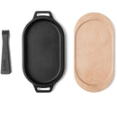 Ooni Cast Iron Sizzler Pan UU-P2A700 IMAGE 2