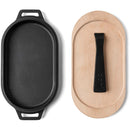 Ooni Cast Iron Sizzler Pan UU-P2A700 IMAGE 3