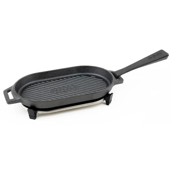 Ooni Cast Iron Grizzler Pan UU-P2A800 IMAGE 1