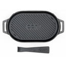 Ooni Cast Iron Grizzler Pan UU-P2A800 IMAGE 4