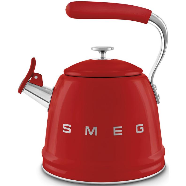 Smeg 2.3L Non-Electric Kettle CKLW2001RD IMAGE 1