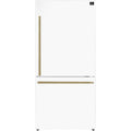  Couleur du fabricant_Blanc avec laiton antique -- FFFFD178531WHT IMAGE 1