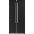  Couleur du fabricant_Noir -- Forno 33 inch, 15.6 cu.ft. Freestanding Side by Side Refrigerator with LED Display on Door IMAGE 1