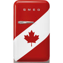  Smeg 16-inch, 1.2 cu. ft. Compact Refrigerator FAB5URDCA3 IMAGE 1