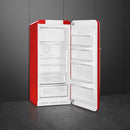  Smeg Freestanding Top Freezer Refrigerator FAB28URDCA3 IMAGE 2