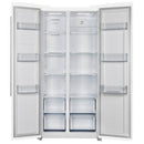 Forno 33-inch, 15.6 cu.ft. Freestanding Side-by-Side Refrigerator with LED Display on Door FFRBI1805-33WHT IMAGE 3