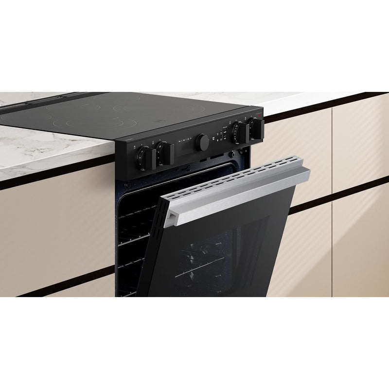  Samsung 6.3 cu. ft. Bespoke Smart Slide-In Electric Range NSE6DG8500SR/AC IMAGE 11
