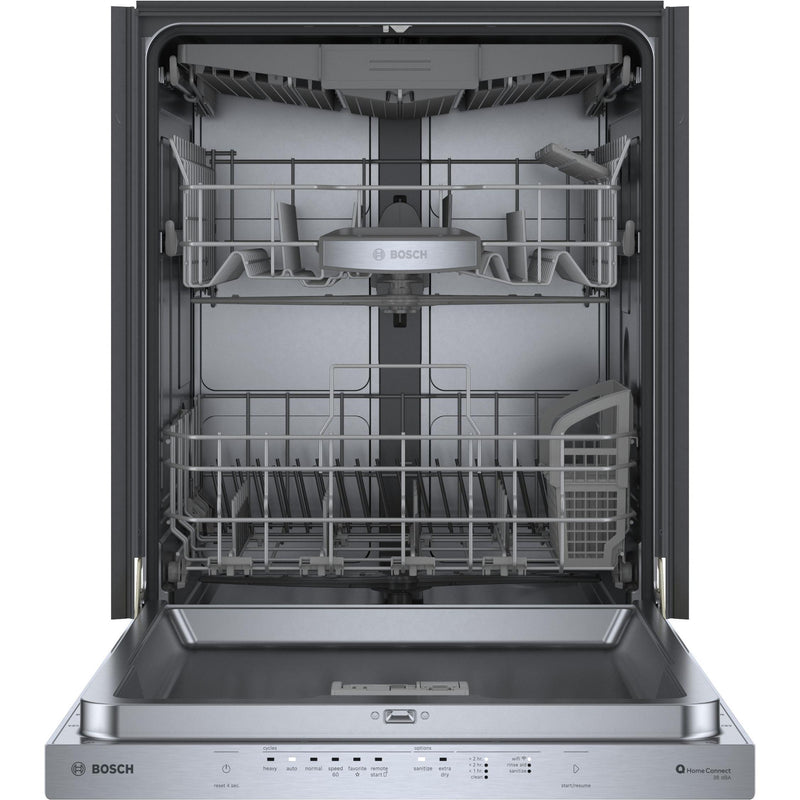 Bosch 24-inch Built-In Dishwasher with Home Connect™ SHP95CM5N IMAGE 9