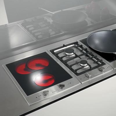 Miele 11-inch Built-In Gas Cooktop CS1012G IMAGE 2