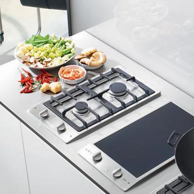 Miele 11-inch Built-In Gas Cooktop CS1012G IMAGE 3